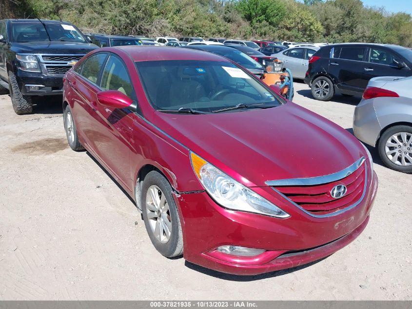 2013 HYUNDAI SONATA GLS - 5NPEB4ACXDH543624