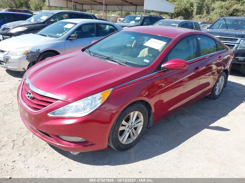 2013 HYUNDAI SONATA GLS - 5NPEB4ACXDH543624