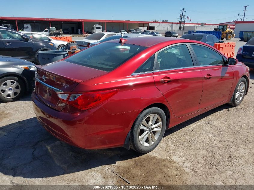 2013 HYUNDAI SONATA GLS - 5NPEB4ACXDH543624