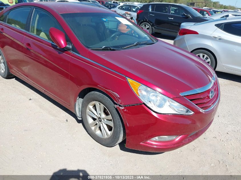 2013 HYUNDAI SONATA GLS - 5NPEB4ACXDH543624