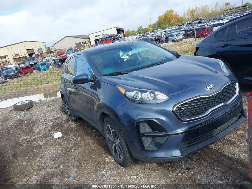 2020 KIA SPORTAGE LX - KNDPM3ACXL7815881