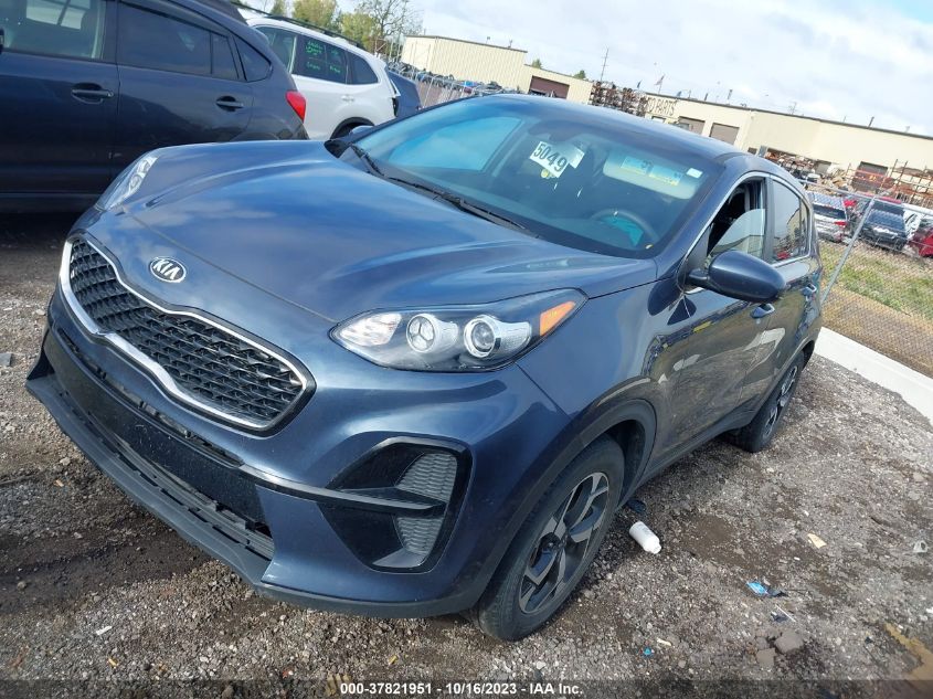 2020 KIA SPORTAGE LX - KNDPM3ACXL7815881