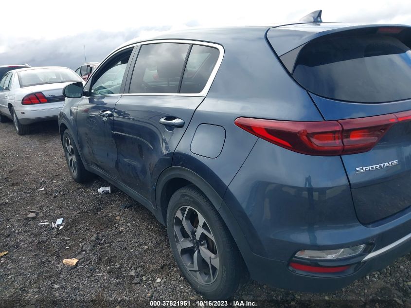 2020 KIA SPORTAGE LX - KNDPM3ACXL7815881