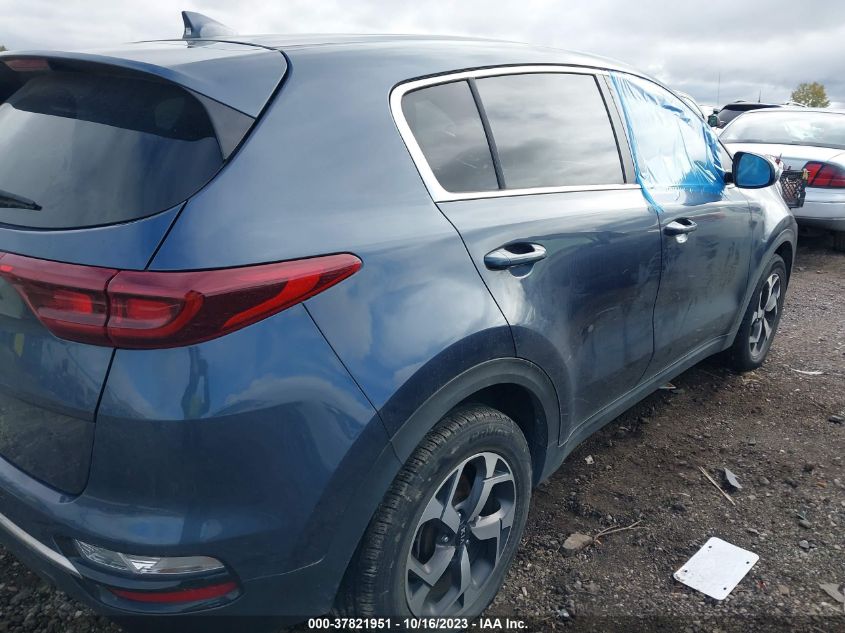 2020 KIA SPORTAGE LX - KNDPM3ACXL7815881
