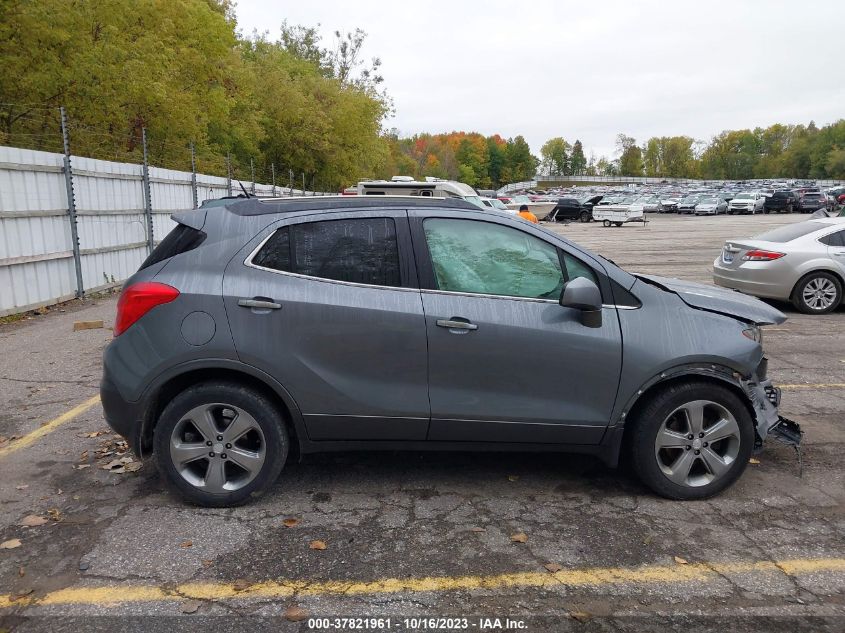 2013 BUICK ENCORE - KL4CJASB6DB082125