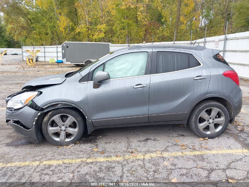 2013 BUICK ENCORE - KL4CJASB6DB082125