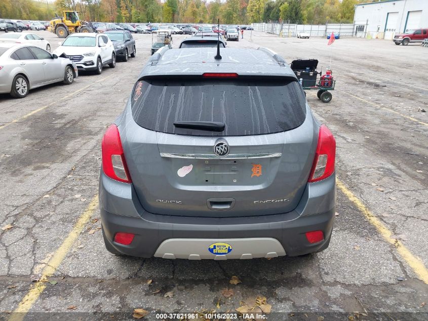 2013 BUICK ENCORE - KL4CJASB6DB082125
