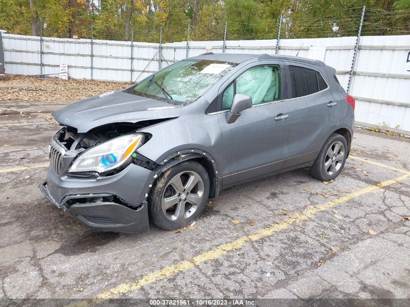 2013 BUICK ENCORE - KL4CJASB6DB082125