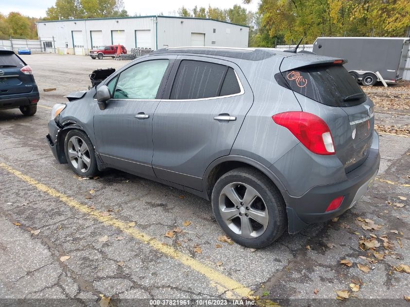 2013 BUICK ENCORE - KL4CJASB6DB082125