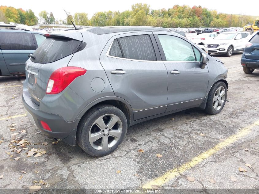2013 BUICK ENCORE - KL4CJASB6DB082125