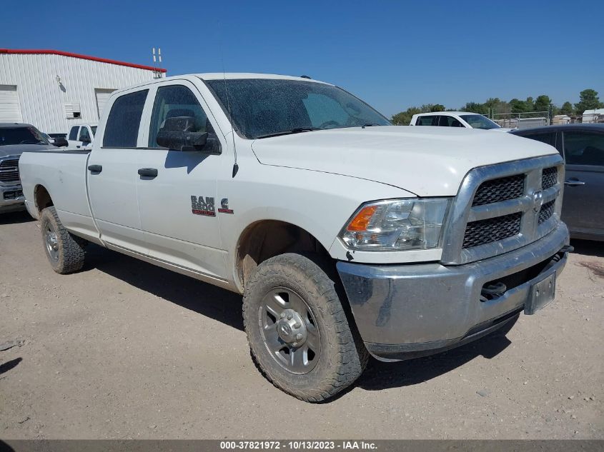 2018 RAM 2500 TRADESMAN - 3C6UR5HLXJG380469