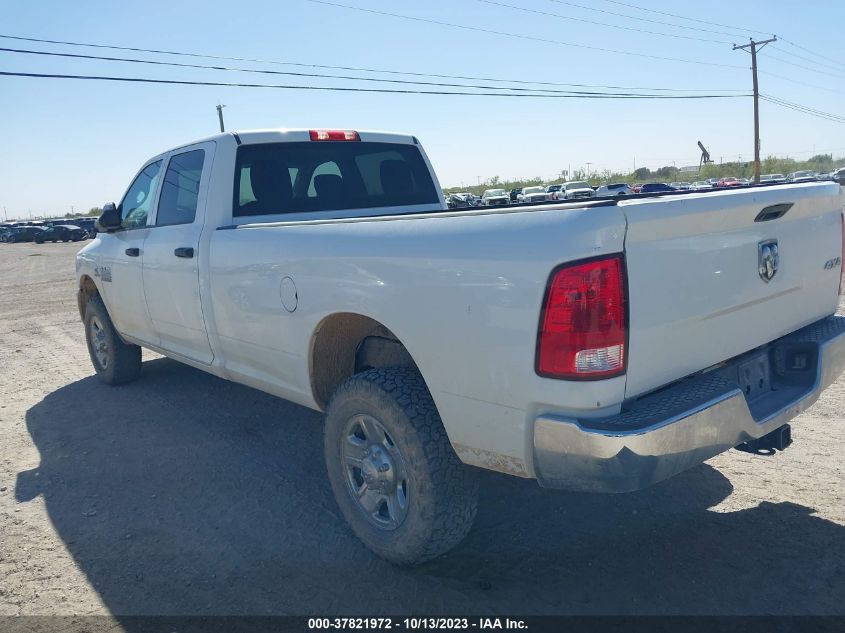 2018 RAM 2500 TRADESMAN - 3C6UR5HLXJG380469