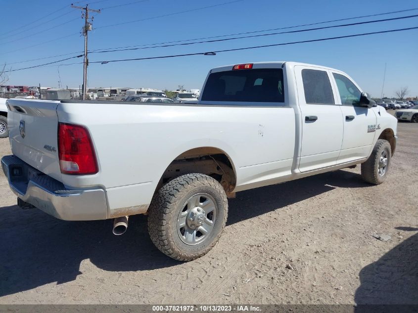 2018 RAM 2500 TRADESMAN - 3C6UR5HLXJG380469