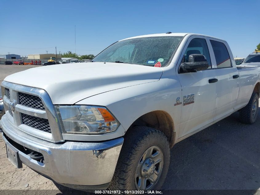 2018 RAM 2500 TRADESMAN - 3C6UR5HLXJG380469