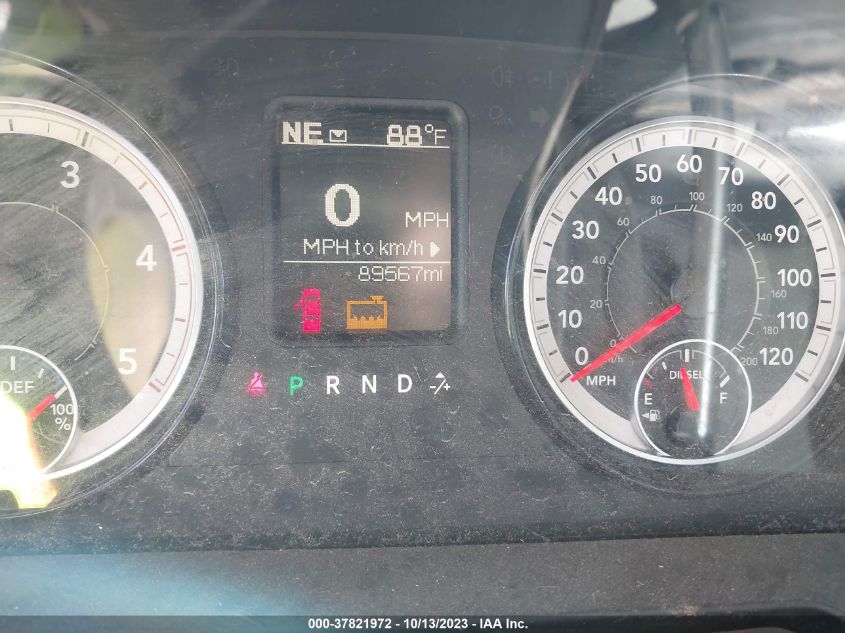2018 RAM 2500 TRADESMAN - 3C6UR5HLXJG380469