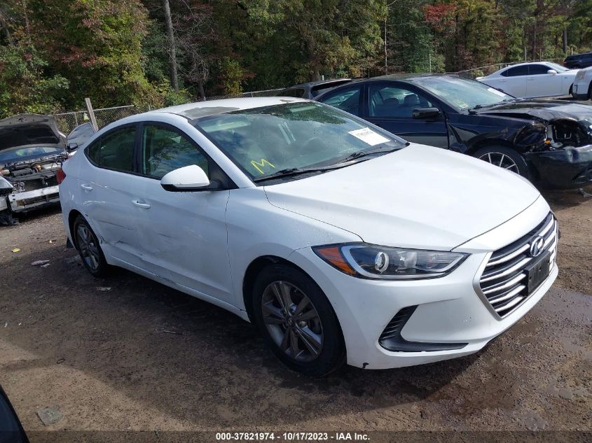 2017 HYUNDAI ELANTRA SE - 5NPD84LF0HH021785