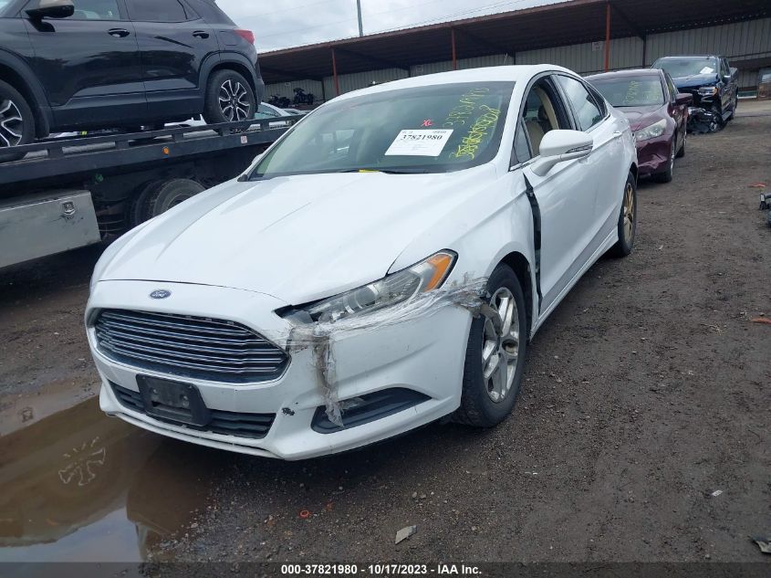 2014 FORD FUSION SE - 1FA6P0HD3E5359212