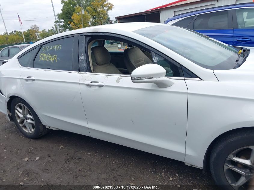 2014 FORD FUSION SE - 1FA6P0HD3E5359212