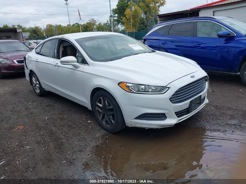 2014 FORD FUSION SE - 1FA6P0HD3E5359212