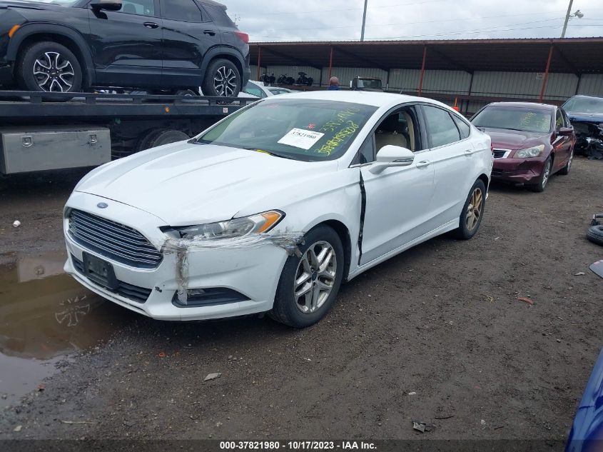 2014 FORD FUSION SE - 1FA6P0HD3E5359212