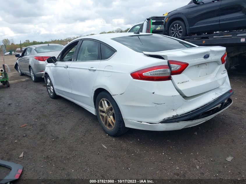 2014 FORD FUSION SE - 1FA6P0HD3E5359212