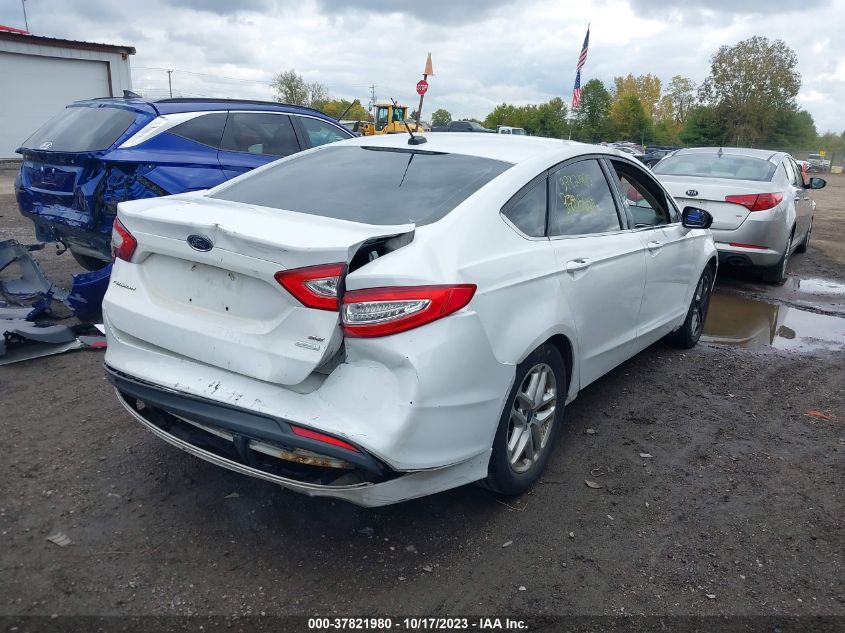 2014 FORD FUSION SE - 1FA6P0HD3E5359212