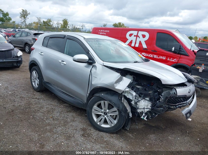 VIN KNDPMCAC5K7538961 2019 KIA SPORTAGE LX