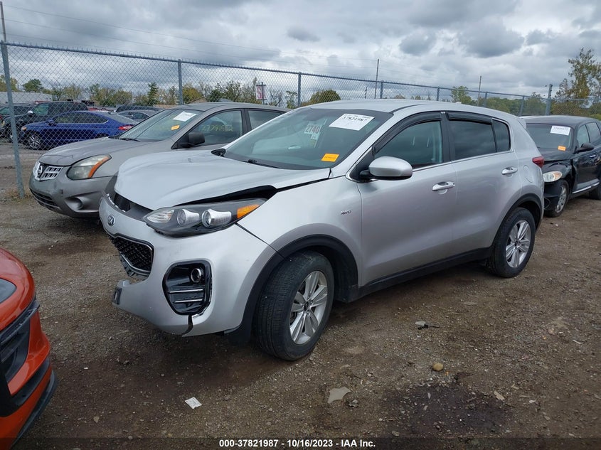 VIN KNDPMCAC5K7538961 2019 KIA SPORTAGE LX