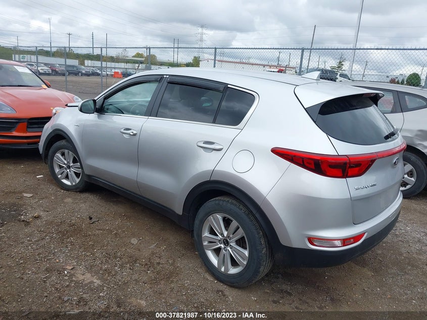 VIN KNDPMCAC5K7538961 2019 KIA SPORTAGE LX