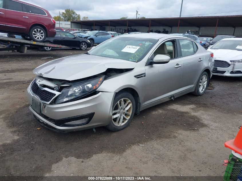 2013 KIA OPTIMA LX - KNAGM4A77D5421113