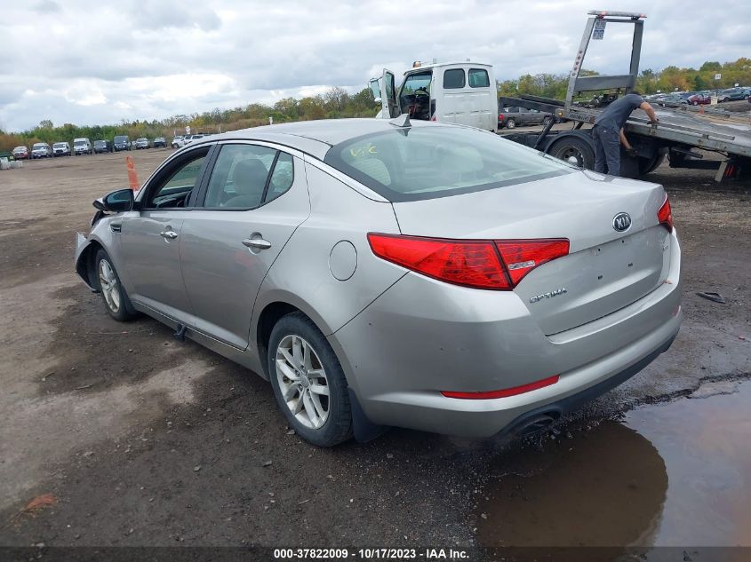 2013 KIA OPTIMA LX - KNAGM4A77D5421113