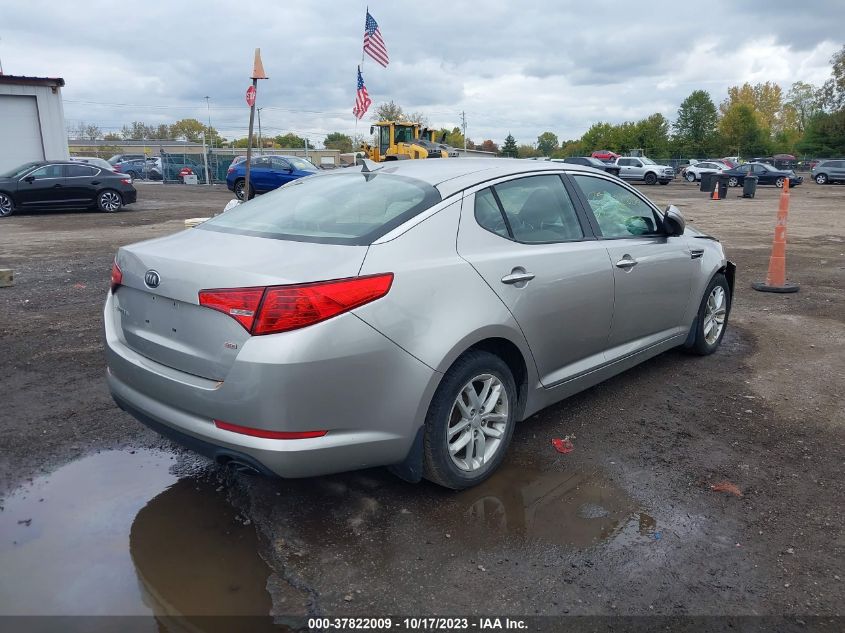 2013 KIA OPTIMA LX - KNAGM4A77D5421113