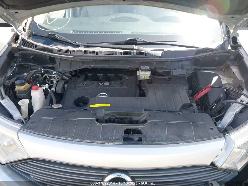 2015 NISSAN QUEST S/SV/SL/PLATINUM - JN8AE2KP1F9127862