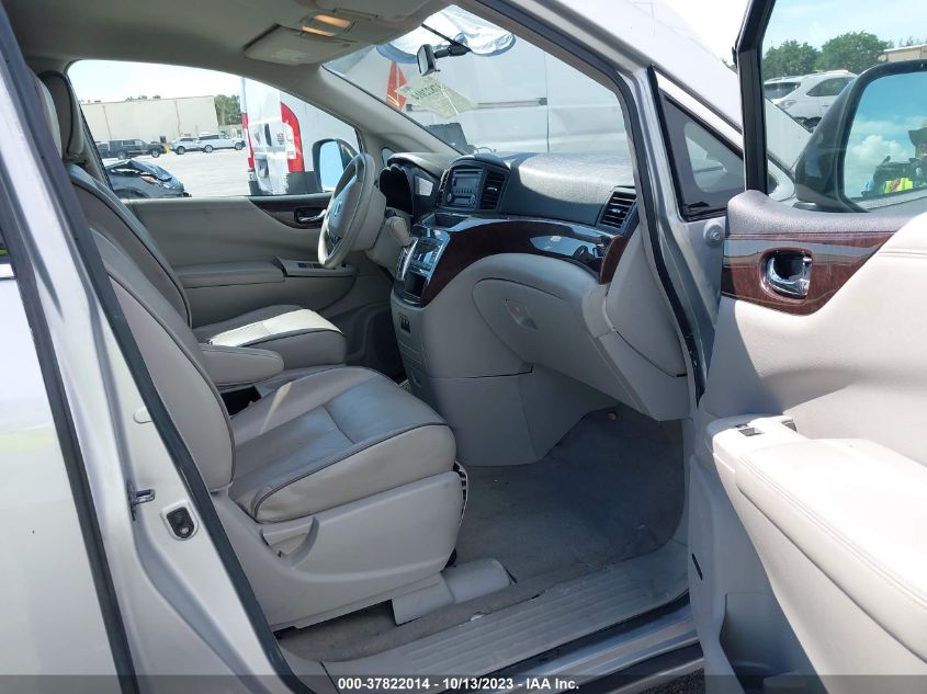 2015 NISSAN QUEST S/SV/SL/PLATINUM - JN8AE2KP1F9127862