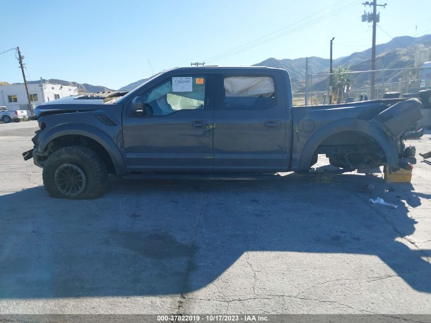 2020 FORD F-150 RAPTOR - 1FTFW1RG1LFB16033