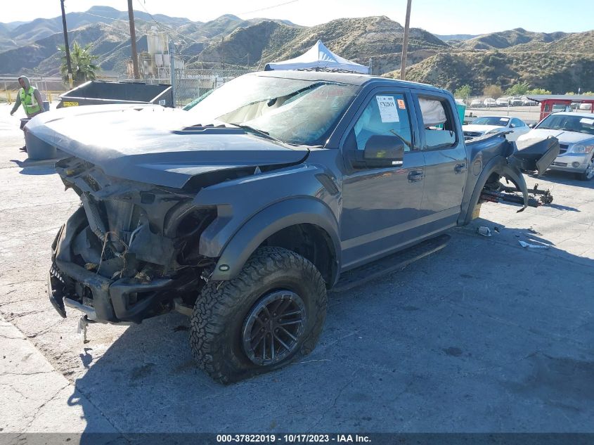 2020 FORD F-150 RAPTOR - 1FTFW1RG1LFB16033