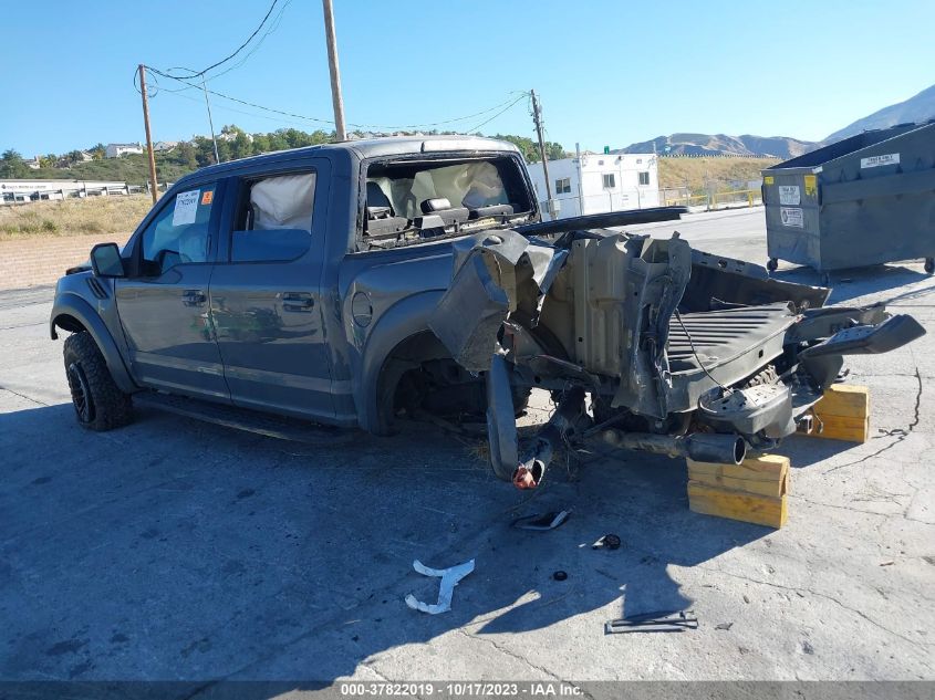 2020 FORD F-150 RAPTOR - 1FTFW1RG1LFB16033