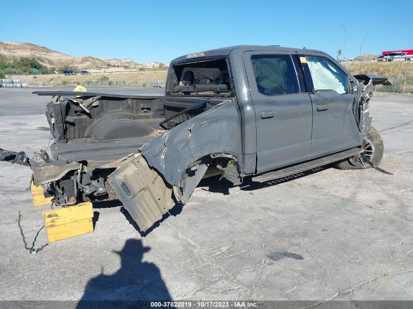 2020 FORD F-150 RAPTOR - 1FTFW1RG1LFB16033