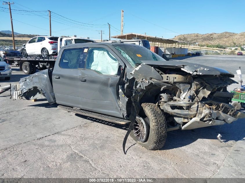 2020 FORD F-150 RAPTOR - 1FTFW1RG1LFB16033