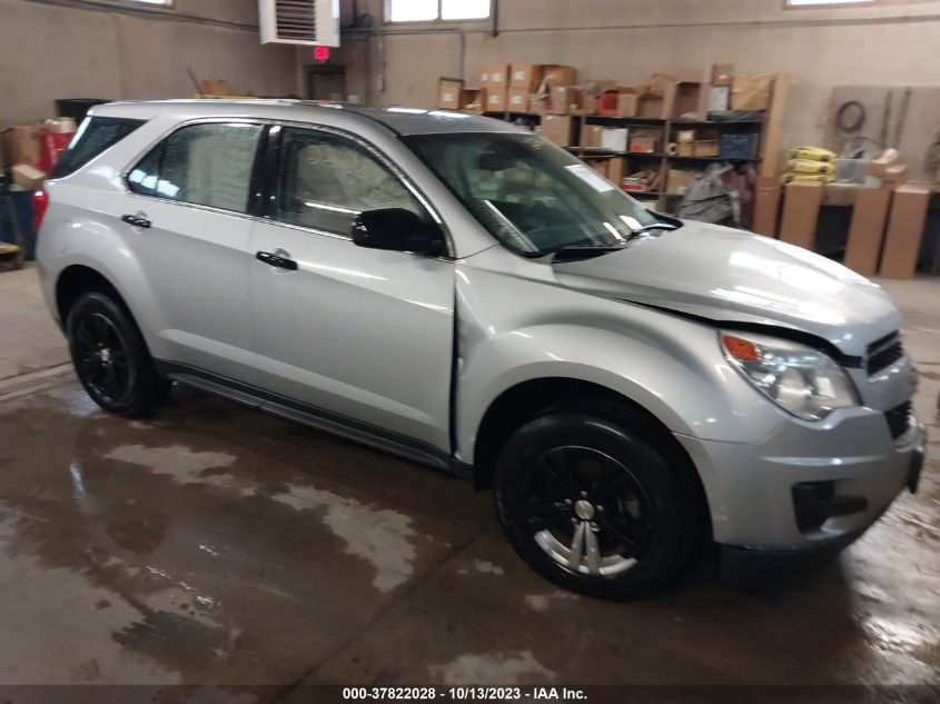 2015 CHEVROLET EQUINOX LS - 2GNFLEEK3F6273708