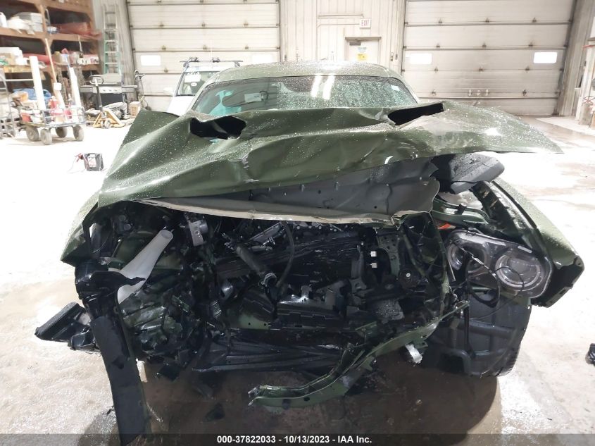 2022 DODGE CHALLENGER SXT - 2C3CDZAG0NH175163