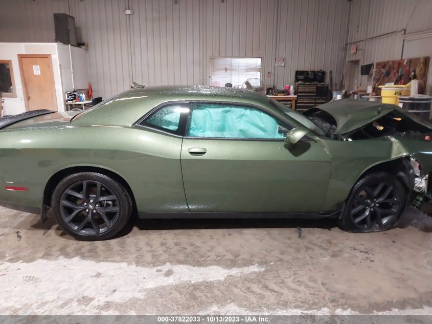 2022 DODGE CHALLENGER SXT - 2C3CDZAG0NH175163