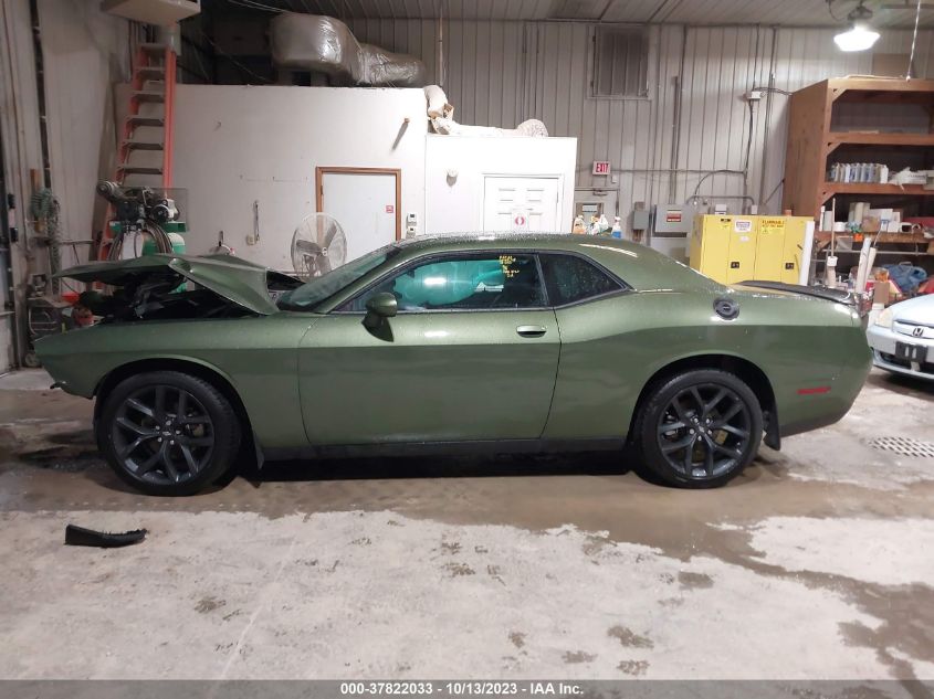 2022 DODGE CHALLENGER SXT - 2C3CDZAG0NH175163