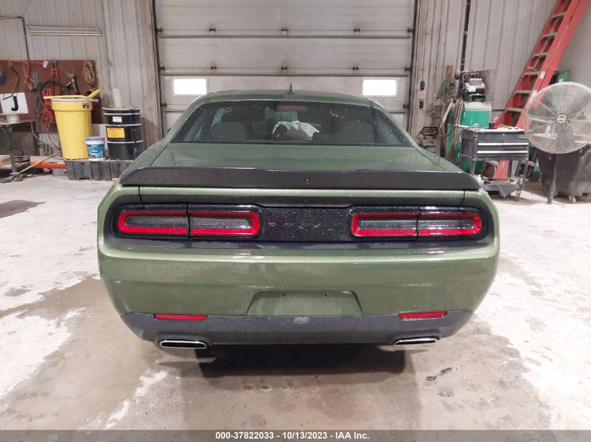 2022 DODGE CHALLENGER SXT - 2C3CDZAG0NH175163