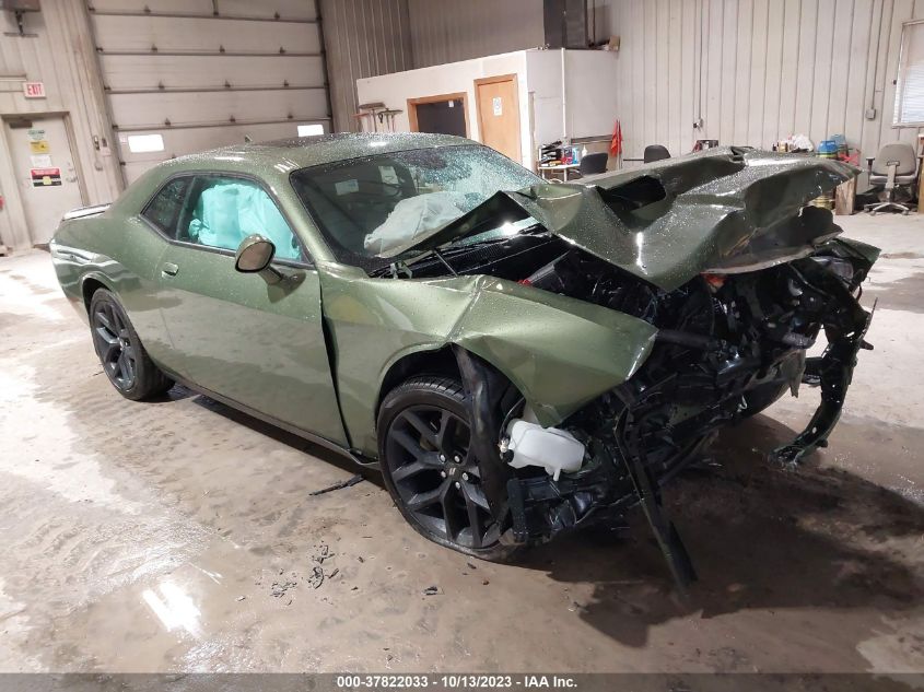 2022 DODGE CHALLENGER SXT - 2C3CDZAG0NH175163
