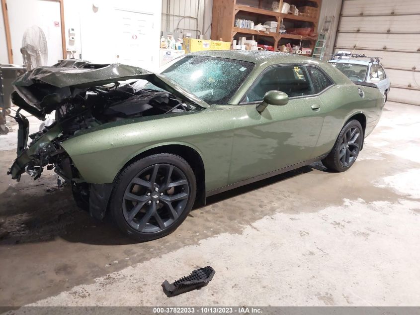 2022 DODGE CHALLENGER SXT - 2C3CDZAG0NH175163