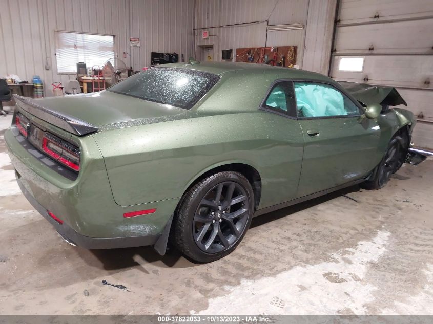 2022 DODGE CHALLENGER SXT - 2C3CDZAG0NH175163