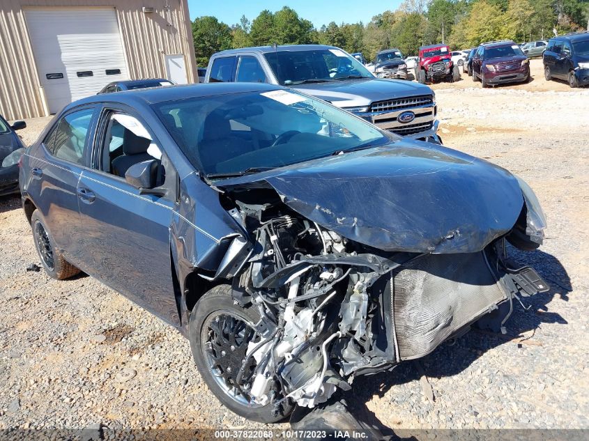 2014 TOYOTA COROLLA L/LE/LE PLS/PRM/S/S PLS - 2T1BURHE2EC121269