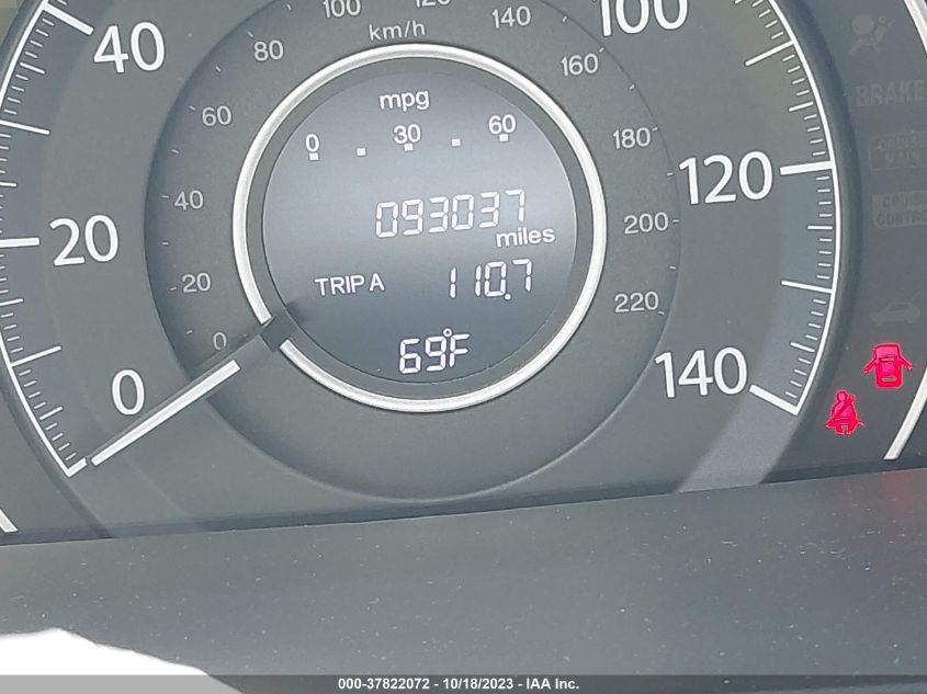 2013 HONDA CR-V LX - 3CZRM3H36DG707515