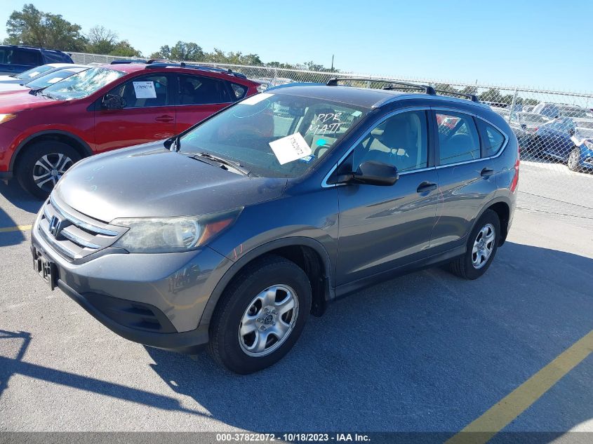 2013 HONDA CR-V LX - 3CZRM3H36DG707515